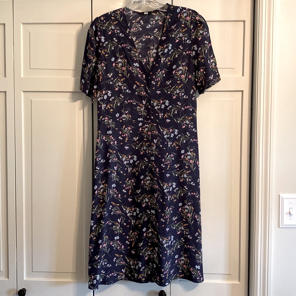 Uniqlo Floral Dress S